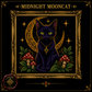 Black Cat cross stitch pattern bundle - 04-witch-familiar-cat-cross-stitch-pdf