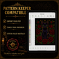 Black Cat cross stitch pattern bundle - 08-pattern-keeper-cat-cross-stitch