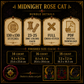 Black Cat cross stitch pattern bundle - 09-counted-cat-cross-stitch-pattern