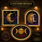 Celestial cross stitch pattern bundle - 01-moon-cross-stitch-pattern-bundle