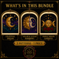 Celestial cross stitch pattern bundle - 02-celestial-cross-stitch-pattern-set