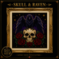 Gothic Raven cross stitch pattern bundle - 04-raven-skull-cross-stitch-pattern
