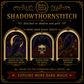 Gothic Raven cross stitch pattern bundle - 11-occult-crow-cross-stitch-bundle