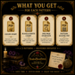 Gothic Snake cross stitch pattern bundle - 09-gothic-cross-stitch-pattern-pdf