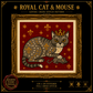 Medieval Cat cross stitch pattern bundle - 02-medieval-cat-cross-stitch-pattern