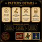 Medieval Cat cross stitch pattern bundle - 06-counted-cross-stitch-cat-pack
