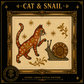Medieval Cat cross stitch pattern bundle - 03-medieval-cat-cross-stitch-pattern