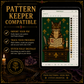 Medieval Cat cross stitch pattern bundle - 07-pattern-keeper-cat-cross-stitch