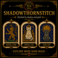 Medieval Cat cross stitch pattern bundle - 02-medieval-cat-cross-stitch-set