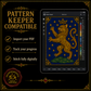 Medieval Cat cross stitch pattern bundle - 08-pattern-keeper-cat-cross-stitch