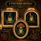 Gothic Frog cross stitch pattern bundle - 01-frog-cross-stitch-pattern-bundle