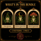 Gothic Frog cross stitch pattern bundle - 02-cottagecore-frog-cross-stitch