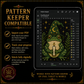 Gothic Frog cross stitch pattern bundle - 08-pattern-keeper-frog-cross-stitch