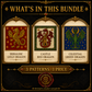 Medieval Dragon cross stitch pattern bundle - 02-medieval-dragon-cross-stitch-set