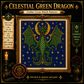 Medieval Dragon cross stitch pattern bundle - 04-celestial-dragon-cross-stitch