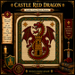 Medieval Dragon cross stitch pattern bundle - 05-gothic-dragon-cross-stitch