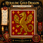 Medieval Dragon cross stitch pattern bundle - 06-fantasy-dragon-cross-stitch