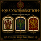 Medieval Dragon cross stitch pattern bundle - 11-witchy-dragon-cross-stitch-set