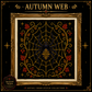 Gothic Spider cross stitch pattern bundle - 04-spiderweb-cross-stitch-chart