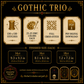 Gothic Spider cross stitch pattern bundle - 07-witchy-cross-stitch-pattern