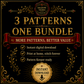 Gothic Spider cross stitch pattern bundle - 10-halloween-cross-stitch-bundle