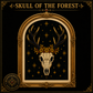 Gothic Stag cross stitch pattern bundle - 04-woodland-cross-stitch-chart