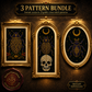 Gothic Beetle cross stitch pattern bundle - 01-beetle-cross-stitch-pattern-bundle