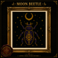 Gothic Beetle cross stitch pattern bundle - 04-insect-cross-stitch-chart