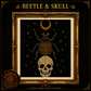 Gothic Beetle cross stitch pattern bundle - 05-moon-beetle-cross-stitch
