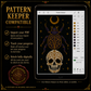 Gothic Beetle cross stitch pattern bundle - 07-witchy-cross-stitch-pattern