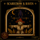 Gothic Crow cross stitch pattern bundle - 04-scarecrow-cross-stitch-pattern