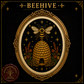 Gothic Bee cross stitch pattern bundle - 05-honey-bee-cross-stitch