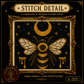 Gothic Bee cross stitch pattern bundle - 09-witchy-cross-stitch-bee