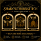 Gothic Bee cross stitch pattern bundle - 10-beekeeper-cross-stitch