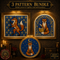 Medieval Fox cross stitch pattern bundle - 01-fox-cross-stitch-pattern-bundle