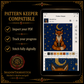 Medieval Fox cross stitch pattern bundle - 07-cross-stitch-pattern-pack