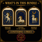 Medieval Unicorn cross stitch pattern bundle - 02-medieval-unicorn-cross-stitch