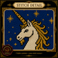 Medieval Unicorn cross stitch pattern bundle - 08-cottagecore-unicorn-cross-stitch