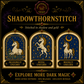 Medieval Unicorn cross stitch pattern bundle - 10-moon-unicorn-cross-stitch