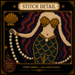 Gothic Mermaid cross stitch pattern bundle - 08-sea-witch-cross-stitch