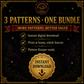 Gothic Mermaid cross stitch pattern bundle - 10-mermaid-cross-stitch-chart