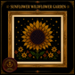 Gothic Sunflower cross stitch pattern bundle - 04-wildflower-cross-stitch-pattern