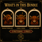 Highland Cow cross stitch pattern bundle - 02-gothic-highland-cow-cross-stitch