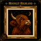 Highland Cow cross stitch pattern bundle - 03-highland-cow-counted-cross-stitch