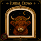 Highland Cow cross stitch pattern bundle - 04-baby-highland-cow-cross-stitch
