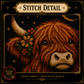 Highland Cow cross stitch pattern bundle - 09-highland-cow-cross-stitch-pdf