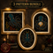 Gothic Octopus cross stitch pattern bundle - 01-octopus-cross-stitch-pattern-bundle