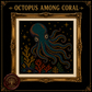 Gothic Octopus cross stitch pattern bundle - 03-octopus-counted-cross-stitch