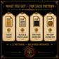 Gothic Octopus cross stitch pattern bundle - 06-sea-witch-octopus-cross-stitch