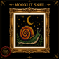 Gothic Snail cross stitch pattern bundle - 03-snail-counted-cross-stitch